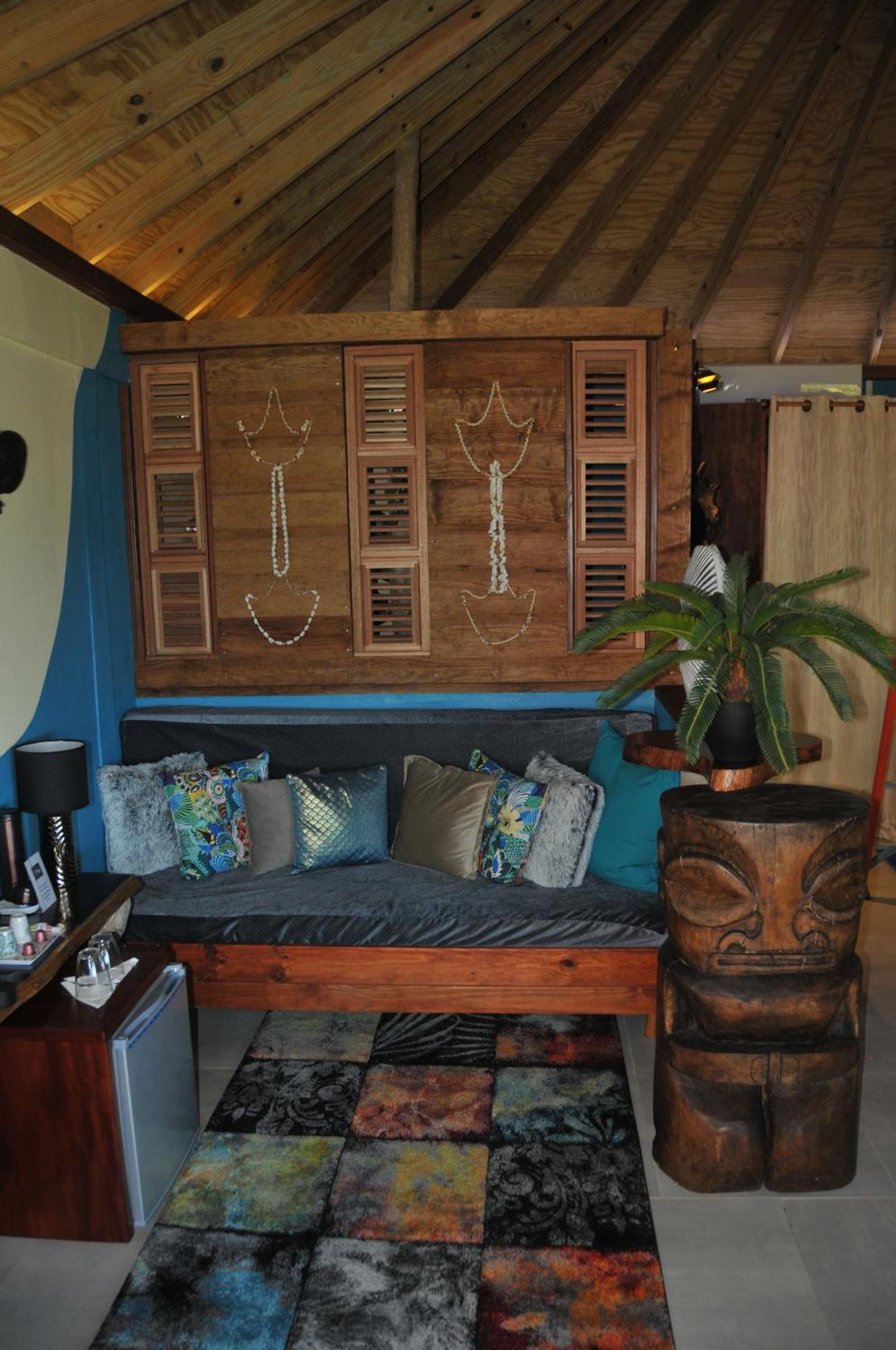 Mango Island Lodges Saint Joseph Dış mekan fotoğraf