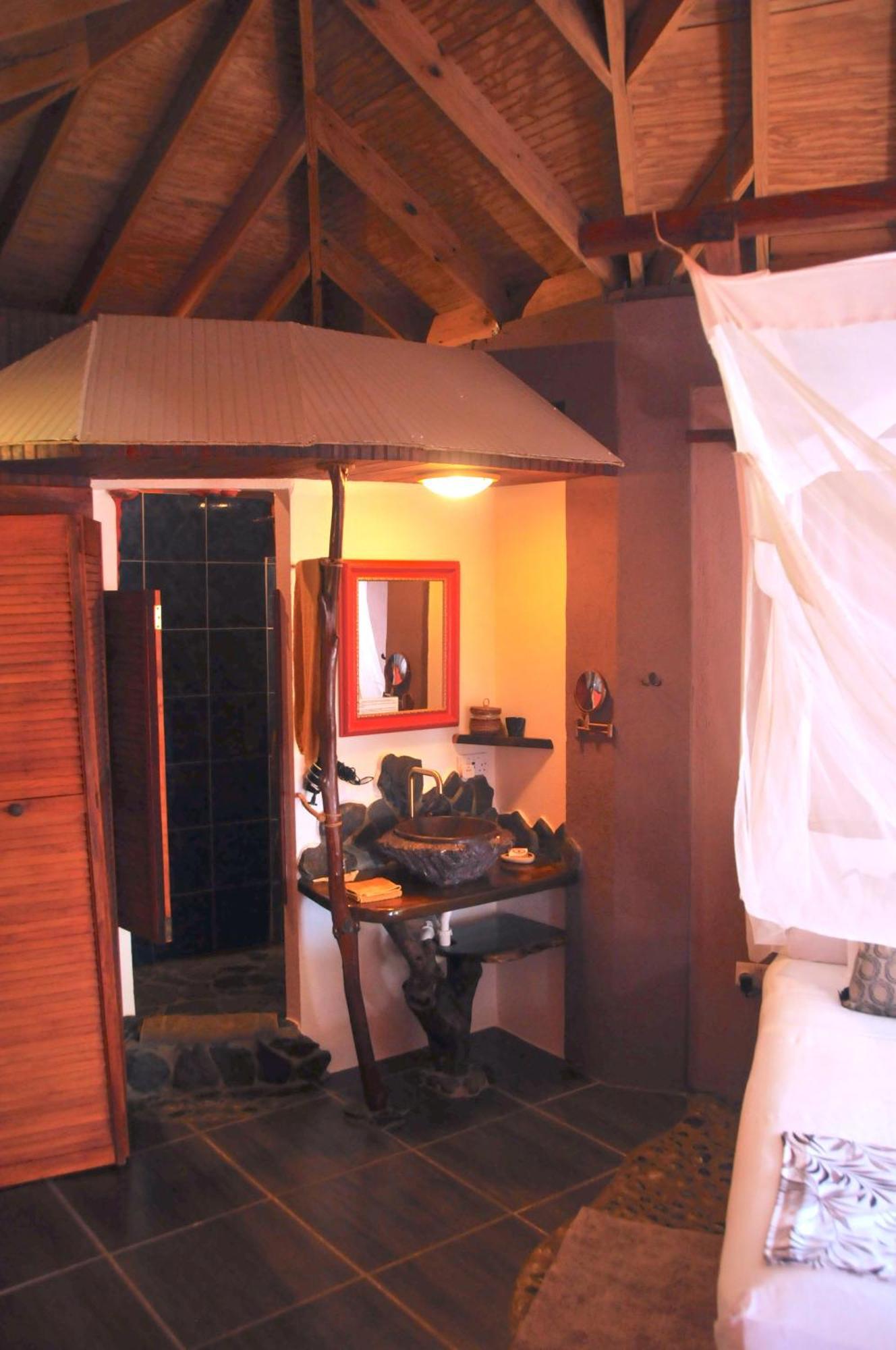 Mango Island Lodges Saint Joseph Dış mekan fotoğraf