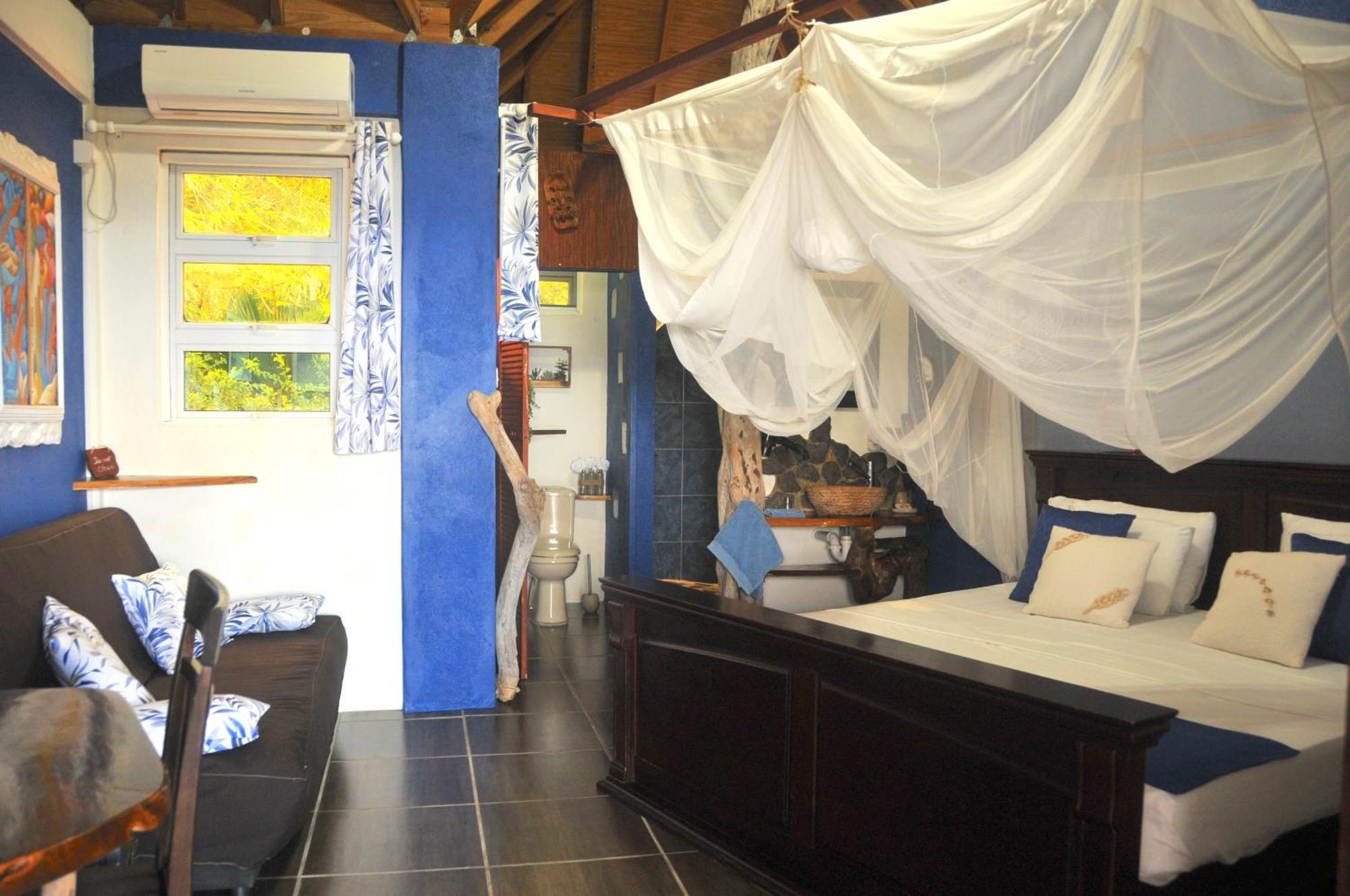 Mango Island Lodges Saint Joseph Dış mekan fotoğraf