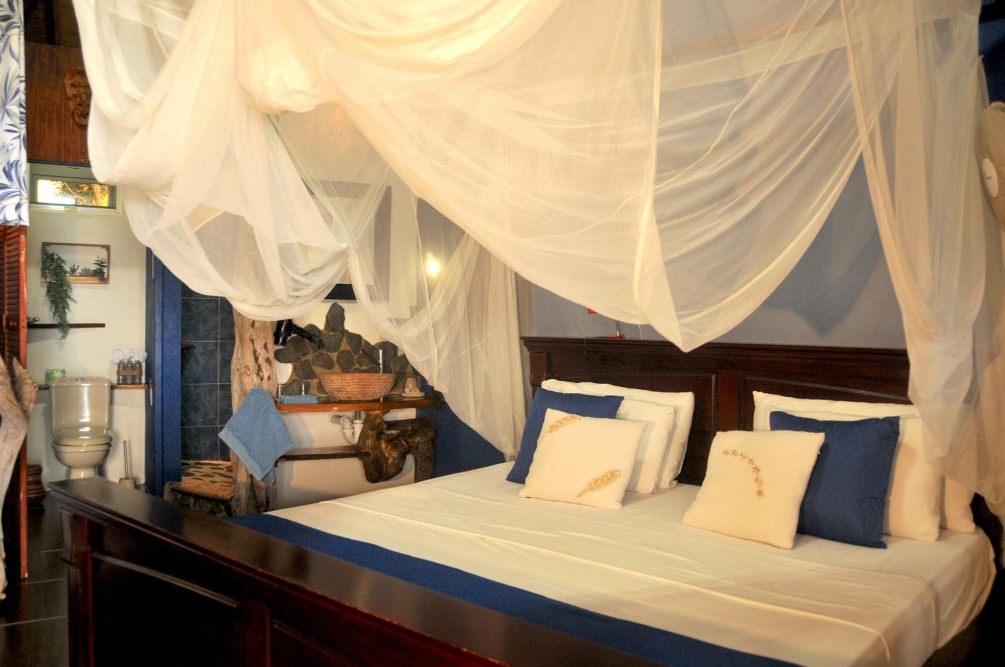 Mango Island Lodges Saint Joseph Dış mekan fotoğraf