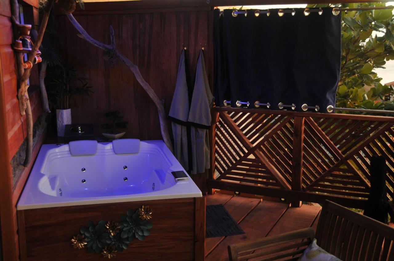 Mango Island Lodges Saint Joseph Dış mekan fotoğraf