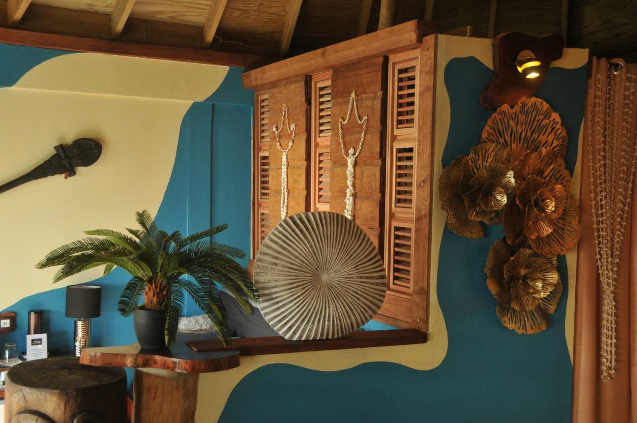 Mango Island Lodges Saint Joseph Dış mekan fotoğraf